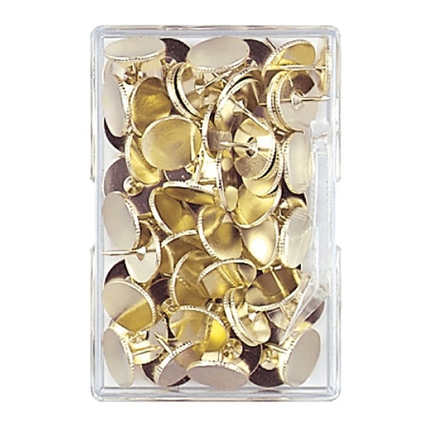 ミツヤ ハイタック画鋲 60本プラケース入 HT-01 1個(ご注文単位20個)【直送品】