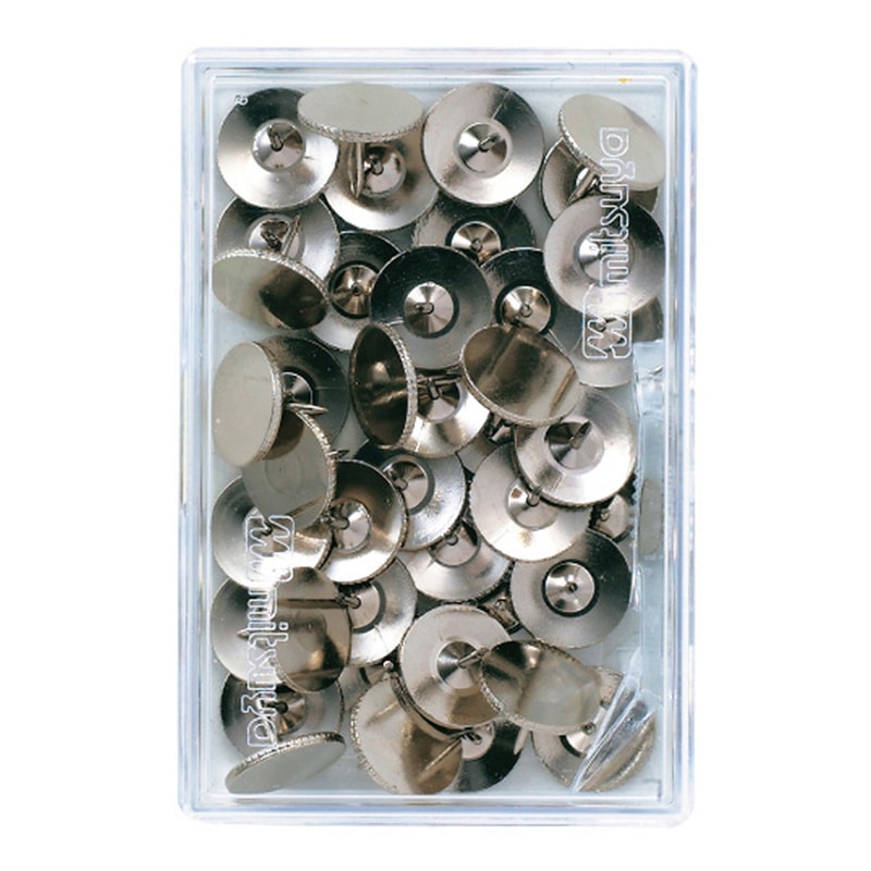 ミツヤ シルバー画鋲 40本入 SNG-01 1個(ご注文単位20個)【直送品】