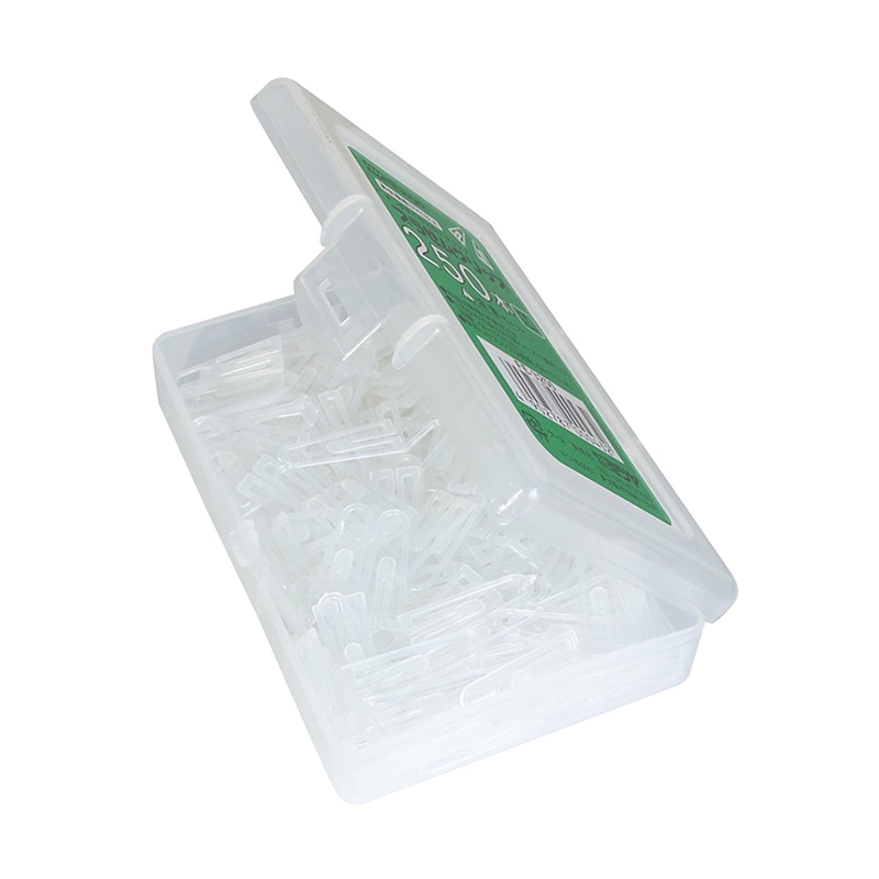 ミツヤ プラゼムクリップ 250本入 FE-3250 1個（ご注文単位5個）【直送品】