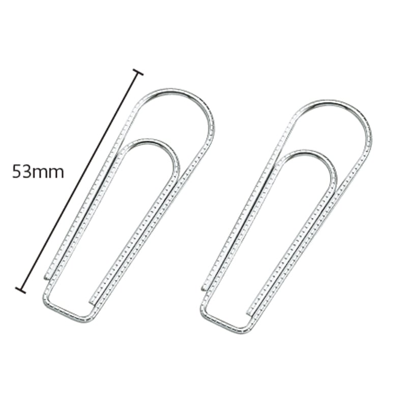 ミツヤ ゼムクリップ No.00 ジャイアント 100本紙箱入 GM-1100 1個(ご注文単位10個)【直送品】