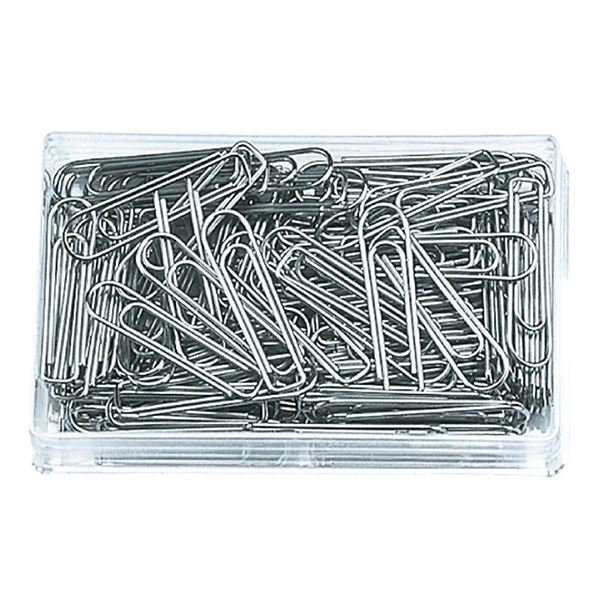 ミツヤ ゼムクリップ 大 110本プラケース入 GP-501 1個（ご注文単位20個）【直送品】