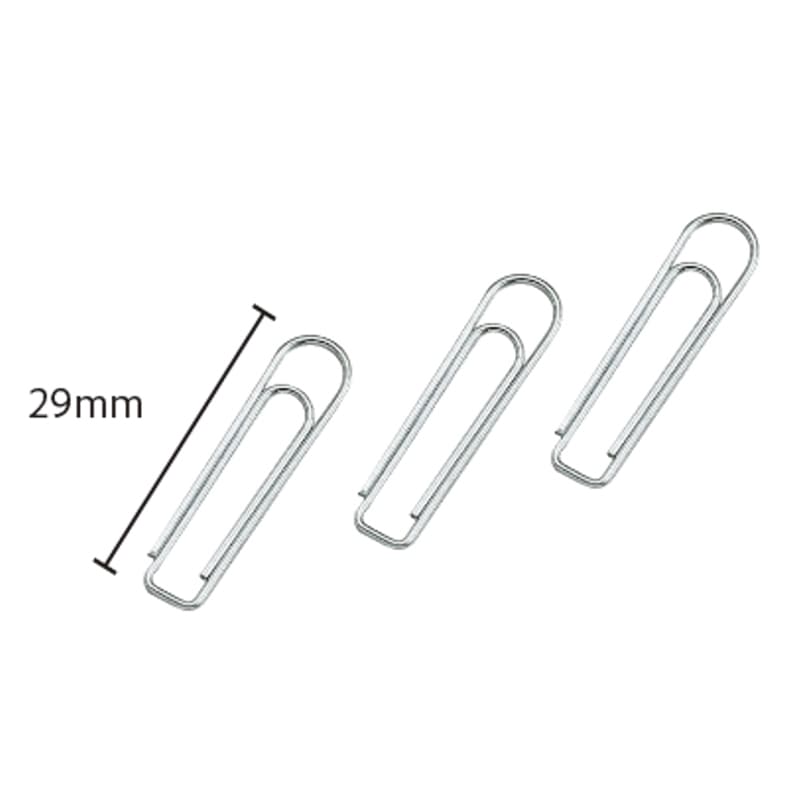 ミツヤ ゼムクリップ 大 220本プラケース入 GM-1000 1個(ご注文単位10個)【直送品】