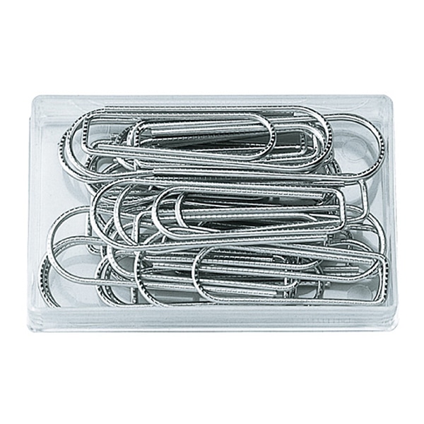 ミツヤ ゼムクリップ ジャイアント 20本プラケース入 GP-500 1個（ご注文単位20個）【直送品】