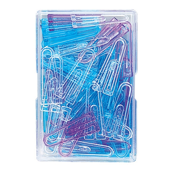 ミツヤ カラークリップ プチ マリンカラー 70本入 PC-70-M 1個（ご注文単位20個）【直送品】