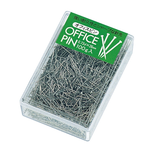 ミツヤ オフィスピン 100g入 OP-100 1個(ご注文単位10個)【直送品】