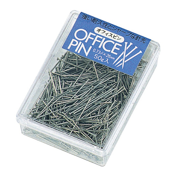 ミツヤ オフィスピン 50g入 OP-50 1個(ご注文単位10個)【直送品】
