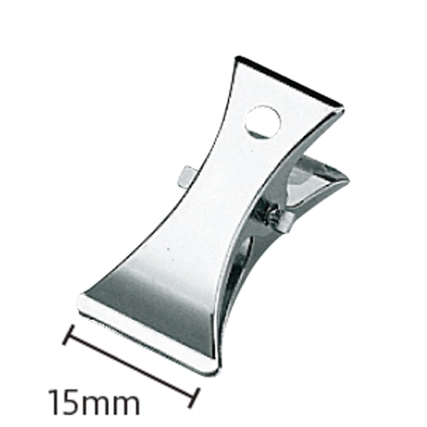 ミツヤ バチ型クリップ 豆 100個紙箱入 BC-715 1個(ご注文単位1個)【直送品】