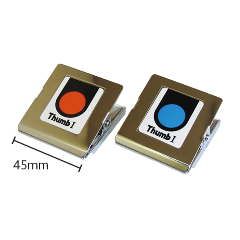 ミツヤ スチールマグネットクリップ 角型 大 SMS-350 1個（ご注文単位10個）【直送品】