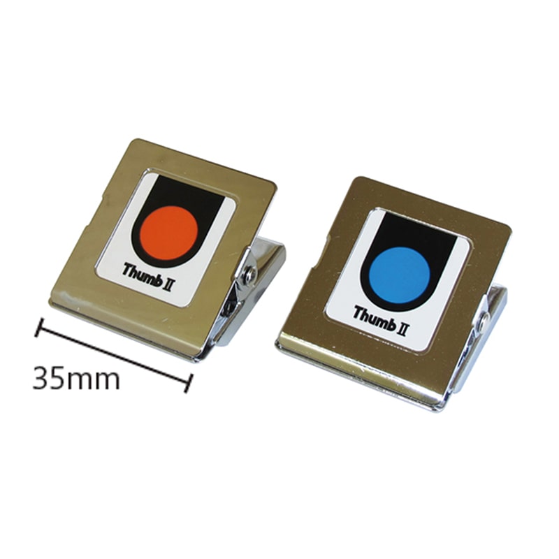 ミツヤ スチールマグネットクリップ 角型 中 SMS-300 1個(ご注文単位10個)【直送品】