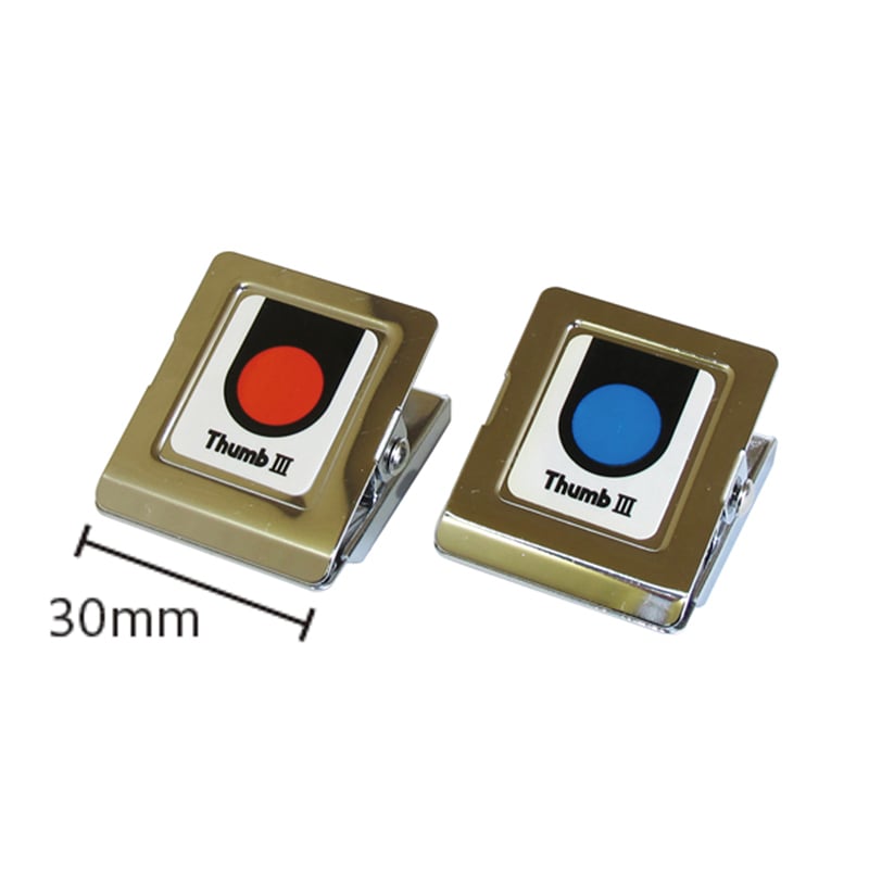 ミツヤ スチールマグネットクリップ 角型 小 SMS-250 1個(ご注文単位10個)【直送品】