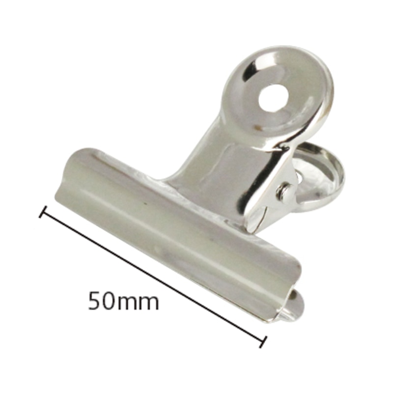 ミツヤ 目玉クリップ 中 40個箱入 MC-315 1個(ご注文単位1個)【直送品】