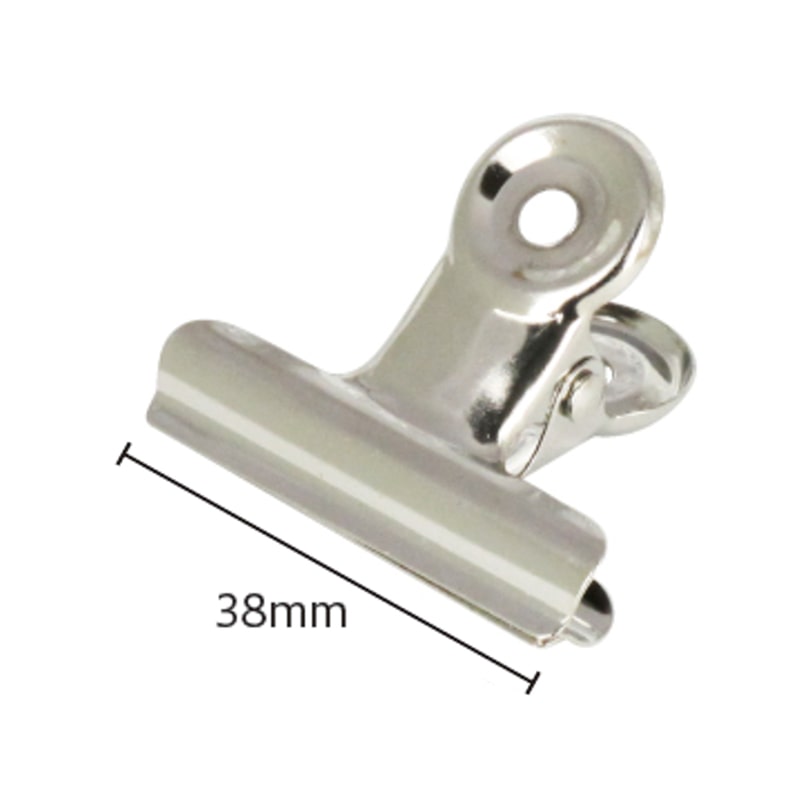 ミツヤ 目玉クリップ 小 100個箱入 MC-510 1個(ご注文単位1個)【直送品】