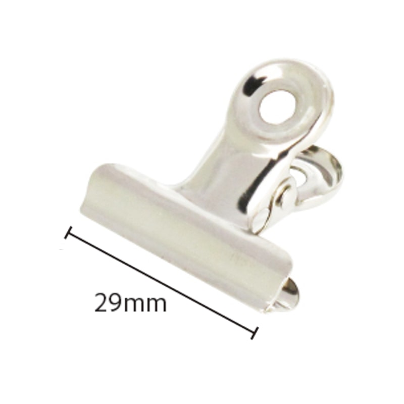 ミツヤ 目玉クリップ 小々 60個箱入 MC-550 1個(ご注文単位1個)【直送品】