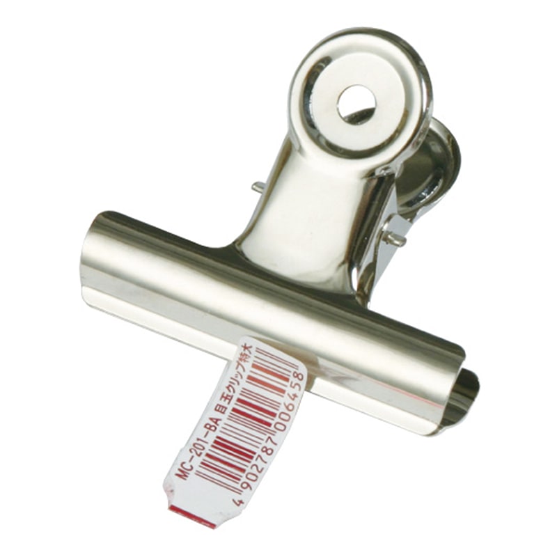 ミツヤ 目玉クリップ 特大 バラ MC-201-BA 1個（ご注文単位20個）【直送品】