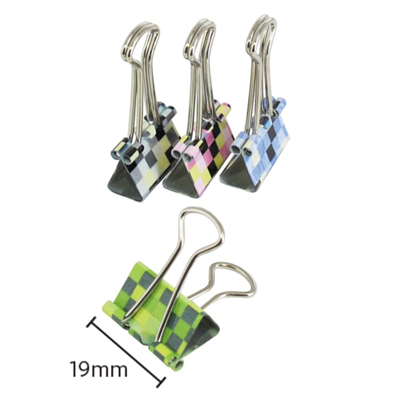 ミツヤ デコドキュWクリップ 小 キューブ DD-MC-S 1個(ご注文単位5個)【直送品】