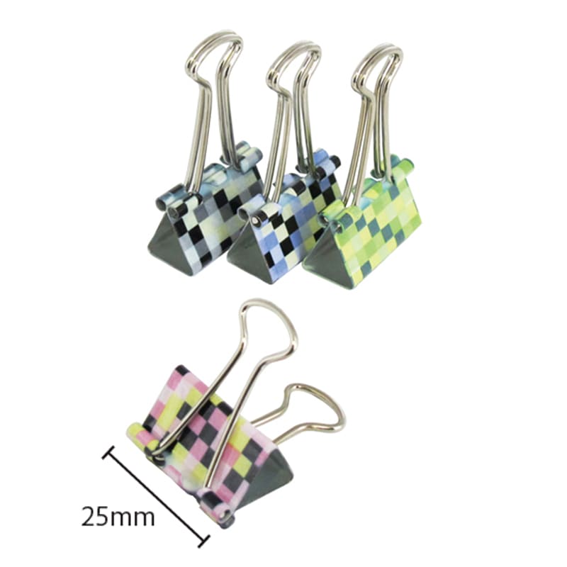 ミツヤ デコドキュWクリップ 中 キューブ DD-MC-M 1個(ご注文単位5個)【直送品】