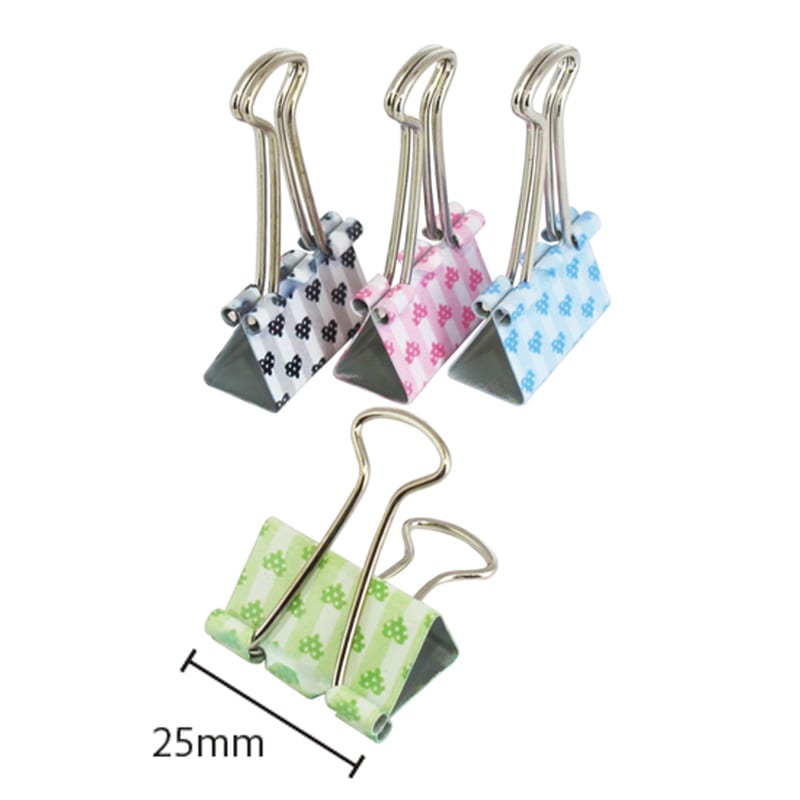 ミツヤ デコドキュWクリップ 中 ハート DD-KH-M 1個(ご注文単位5個)【直送品】