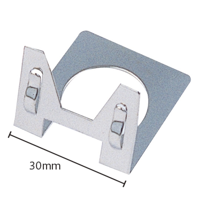 ミツヤ L型カード立て 中 100個箱入 LS-30 1個(ご注文単位1個)【直送品】