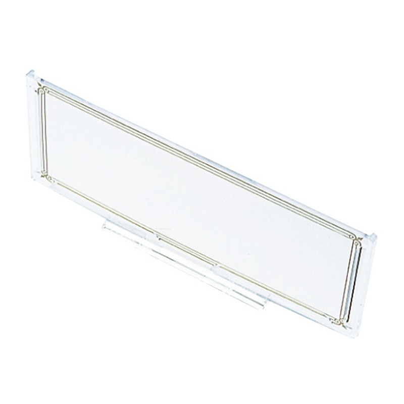 ミツヤ リクライニングカード立て No.10 透明 UC-10 1個(ご注文単位10個)【直送品】