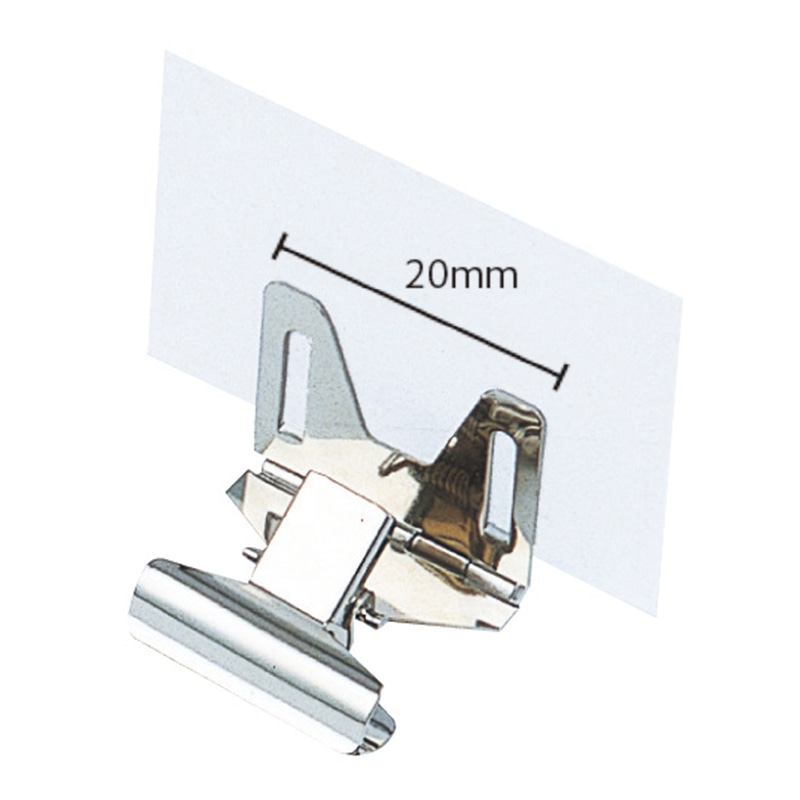 ミツヤ 万能カード立て 中 30個紙箱入 CS-20 1個（ご注文単位1個）【直送品】