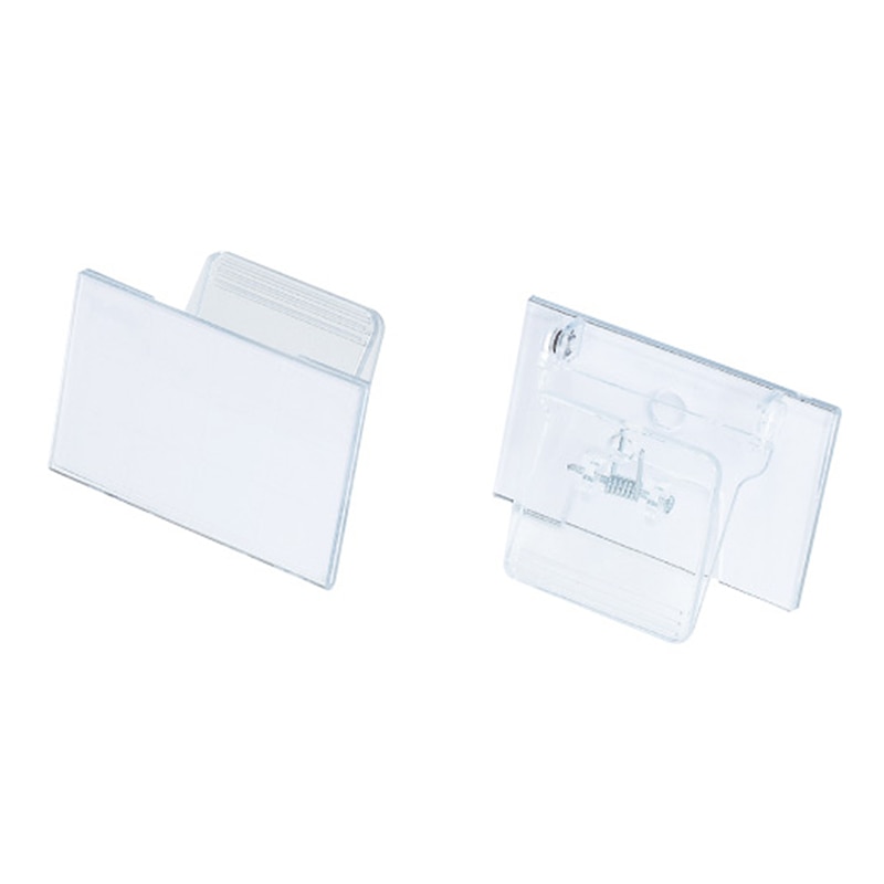 ミツヤ U型カード立て クリップタイプ 中 UC-K2 1個（ご注文単位20個）【直送品】