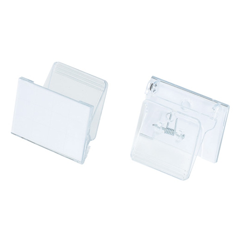 ミツヤ U型カード立て クリップタイプ 小 UC-K3 1個（ご注文単位20個）【直送品】