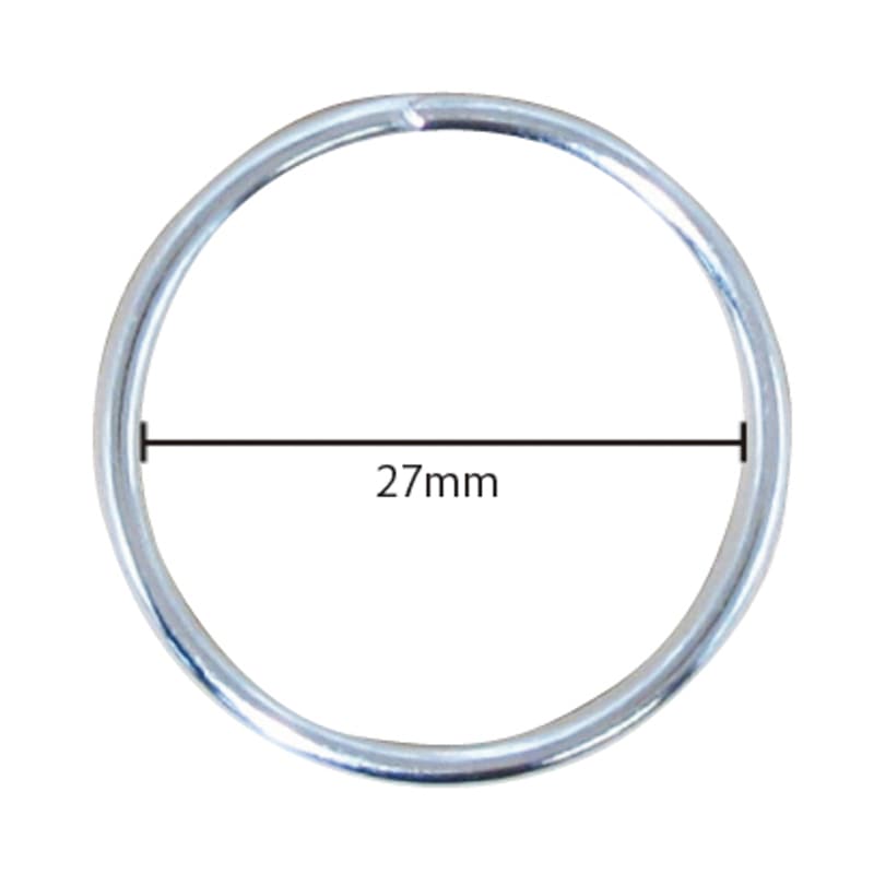ミツヤ 二重リング 27mm 200本箱入 NR-1 1個/箱(ご注文単位1箱)【直送品】