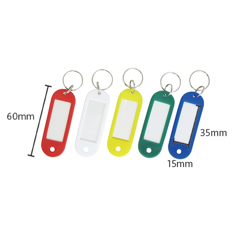 ミツヤ ネームタグ 大 5個パック NT-01P 1個（ご注文単位10個）【直送品】