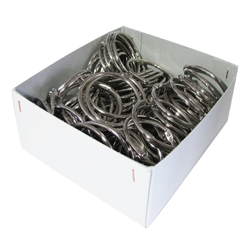 ミツヤ カ-ドリング No.0 40mm 100個紙箱入 CR-1000 1個(ご注文単位1個)【直送品】