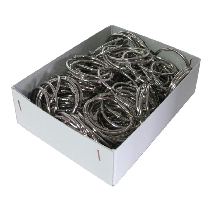 ミツヤ カ-ドリング No.2 30mm 100個紙箱入 CR-1002 1個(ご注文単位1個)【直送品】