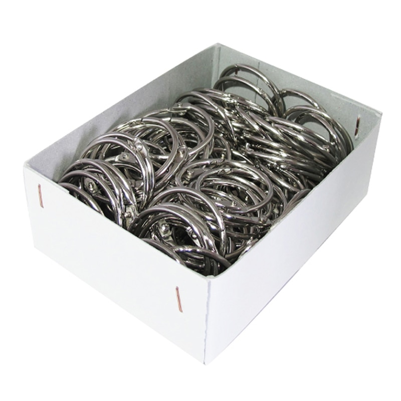 ミツヤ カ-ドリング No.3 25mm 100個紙箱入 CR-1003 1個（ご注文単位1個）【直送品】