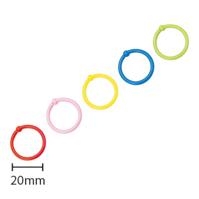 ミツヤ カラーリング 小 10本入 CCR-04P 1個(ご注文単位20個)【直送品】