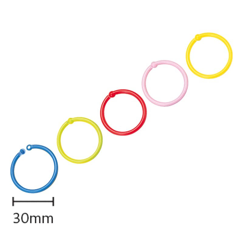 ミツヤ カラーリング 大 5本入 CCR-02P 1個（ご注文単位20個）【直送品】