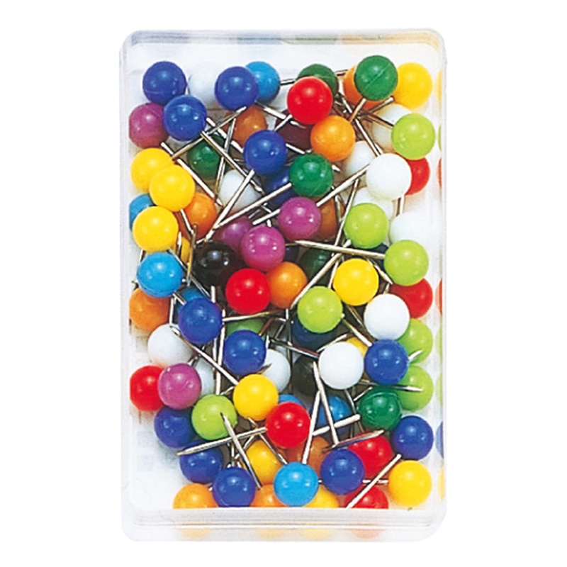 ミツヤ マップピン 5mm 色込 85本入 MP-5 1個（ご注文単位20個）【直送品】