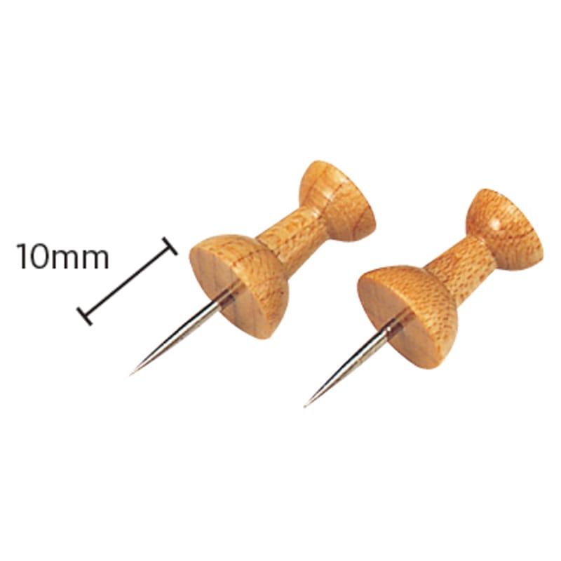 ミツヤ ウッディーピン ボンゴ WPB-01 1個（ご注文単位20個）【直送品】