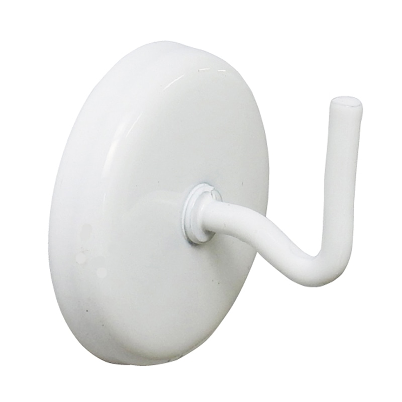 ミツヤ 強力マグネットフック ボールド Sサイズ 白 MHB-350-WH 1個(ご注文単位10個)【直送品】