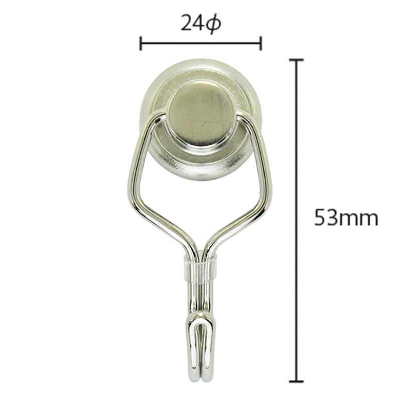 ミツヤ 強力マグネットフック ボールド Mサイズ MHB-500 1個(ご注文単位5個)【直送品】