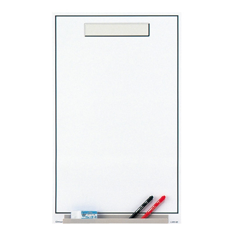 ミツヤ ロッカー用ホワイトボード 無地 LWB-601 1個（ご注文単位1個）【直送品】