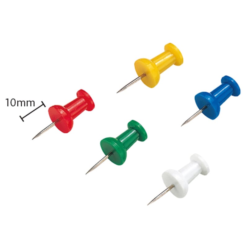 ミツヤ ボンゴピン 色込 50本箱入 BX2-PBAS 1個（ご注文単位5個）【直送品】