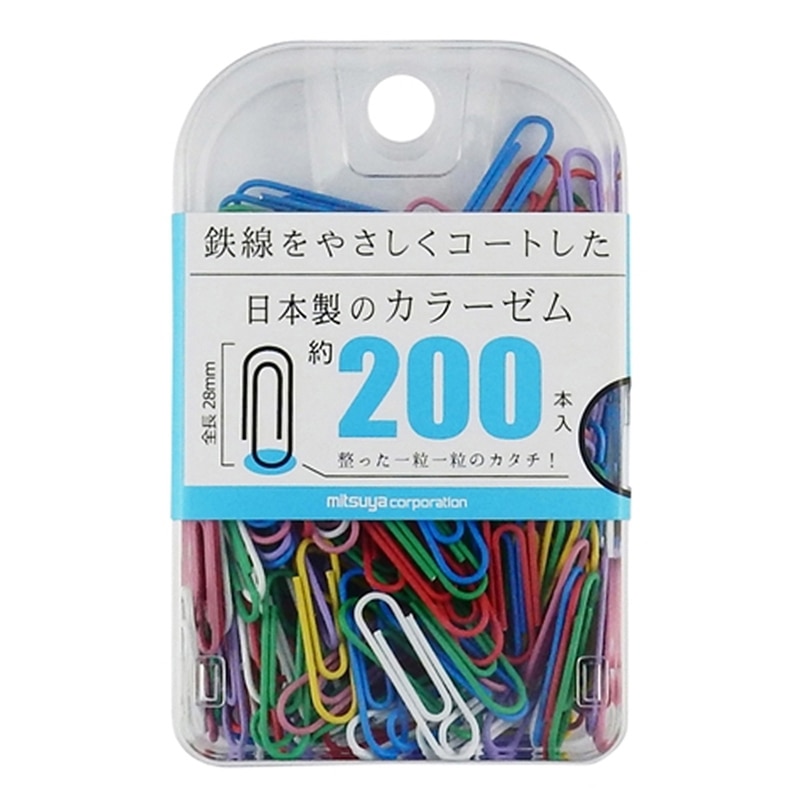 ミツヤ カラーゼム 色込 200本箱入 BX2-VG60 1個(ご注文単位5個)【直送品】