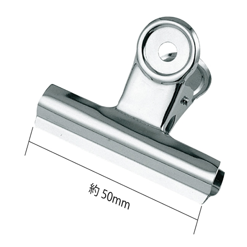 ミツヤ 目玉クリップ 中 8本箱入 BX3-MDC48 1個(ご注文単位3個)【直送品】