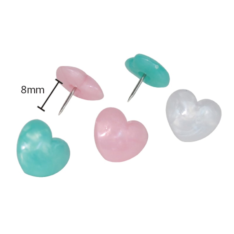 ミツヤ ハートピン BX1-13 1個（ご注文単位5個）【直送品】