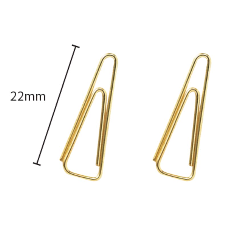 ミツヤ ゼムクリップ Vゼム 小 120本箱入 BX1-TEVS 1個(ご注文単位5個)【直送品】