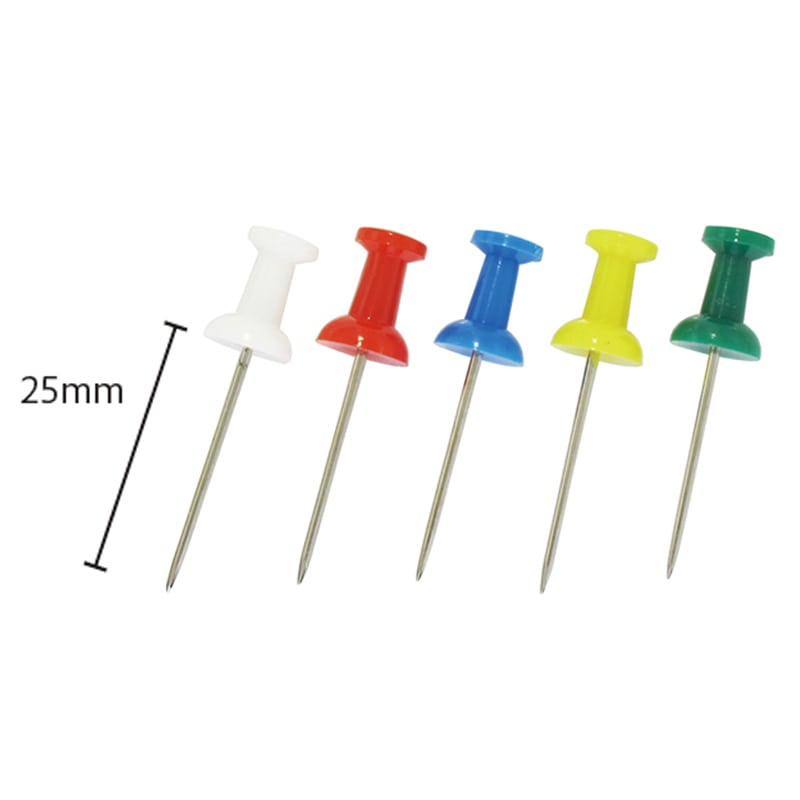 ミツヤ ロングボンゴピン 5色込 BX1-4-AS 1個(ご注文単位5個)【直送品】