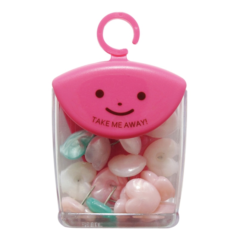 ミツヤ ツレテッテ ハートピン 15本入 TM-13 1個（ご注文単位5個）【直送品】