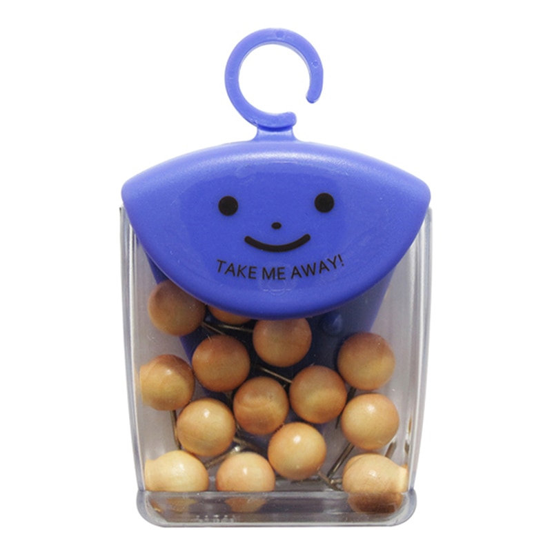 ミツヤ ツレテッテ ウッディピンマップ 15本入 TM-7-WD 1個（ご注文単位5個）【直送品】