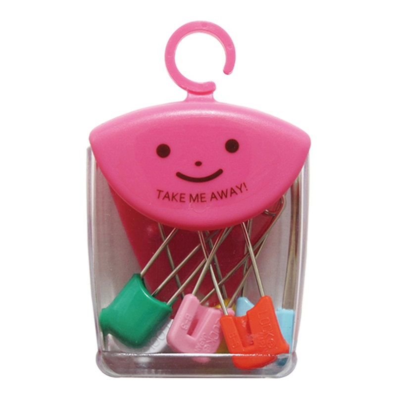 ミツヤ ツレテッテ ロックピン 54mm 6本入 TM-80-1 1個（ご注文単位5個）【直送品】