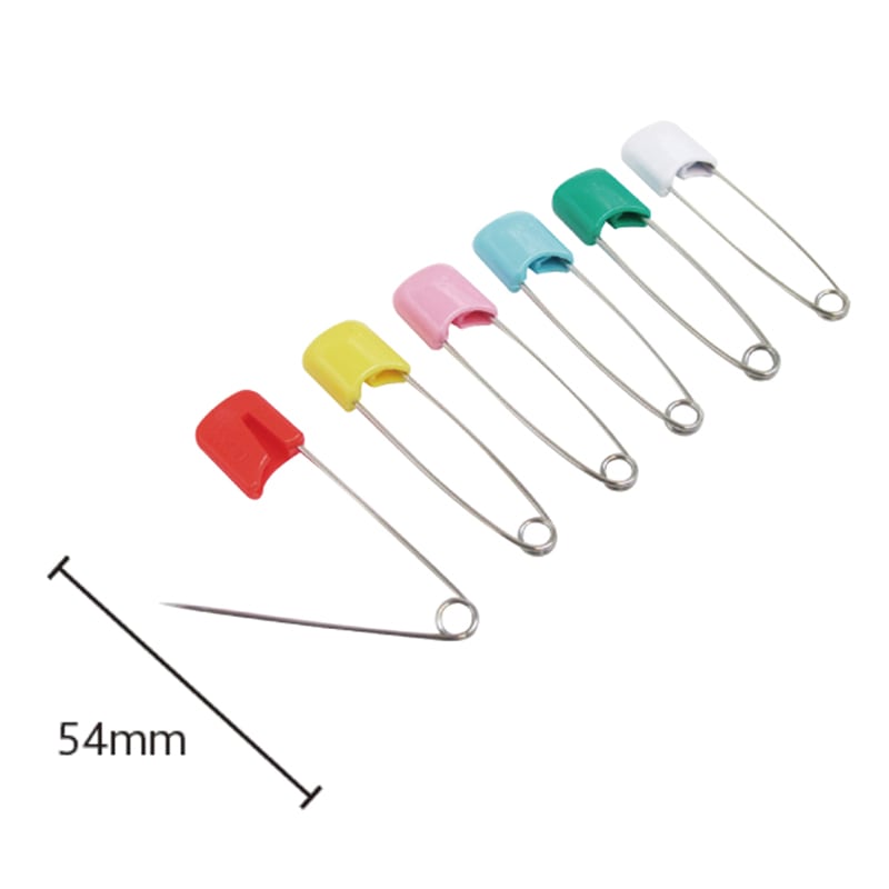 ミツヤ ツレテッテ ロックピン 54mm 6本入 TM-80-1 1個（ご注文単位5個）【直送品】