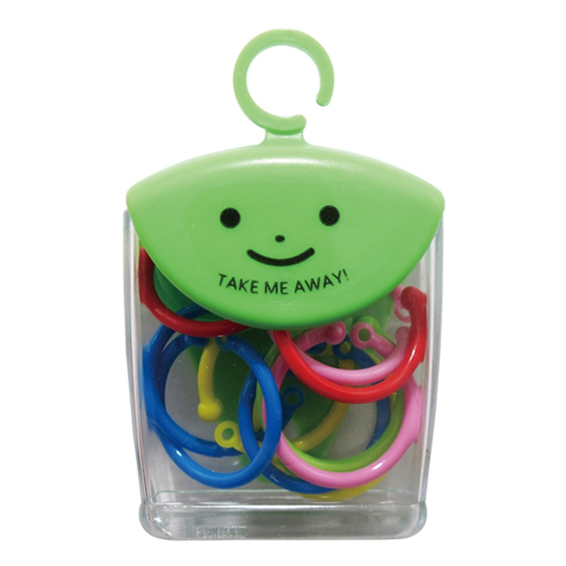 ミツヤ ツレテッテ カラーリング 20mm 10本入 TM-82-3 1個（ご注文単位5個）【直送品】