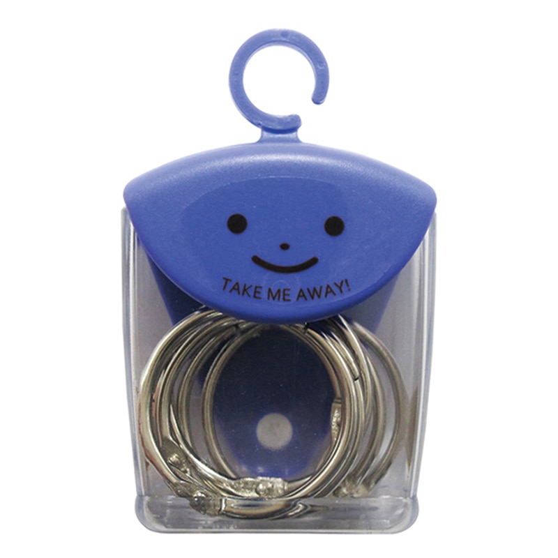 ミツヤ ツレテッテ カードリング 30mm 8本入 TM-83-2 1個（ご注文単位5個）【直送品】